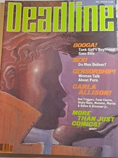 Deadline magazine. Issue 29