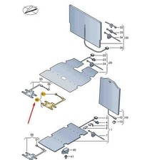 VW TRANSPORTER VI T6 Inner