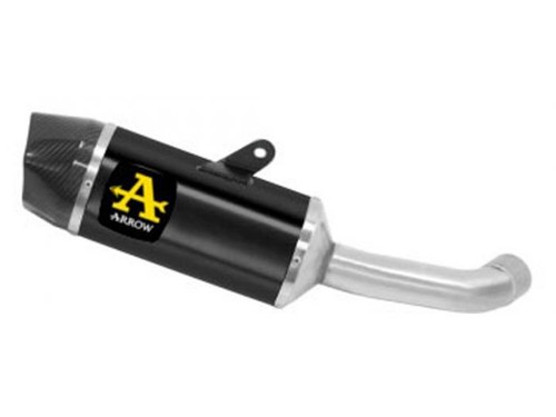 Arrow exhaust terminal - arrow,