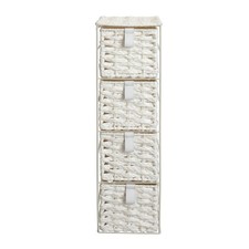 Home 4 Drawer Slim Bathroom