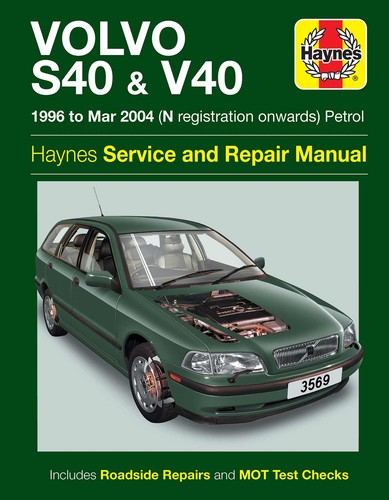 Volvo s40 v40 petrol - volvo, &