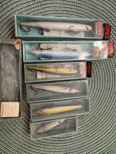 Rapala floating minnow - 6,