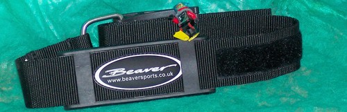 Beaver cam band scuba tank - beaver,