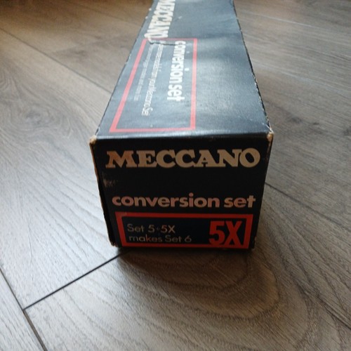 Meccano conversion set - meccano,