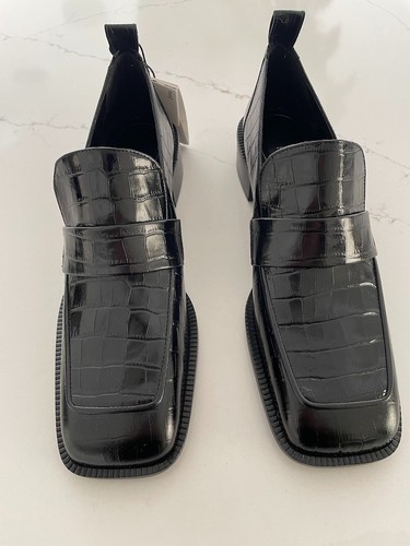 Zara women black - black, mocasin