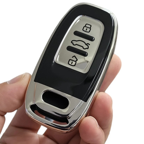 Key cover case for audi - case,