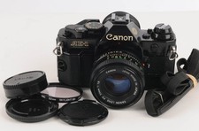 Canon AE-1 Program SLR 35mm  +