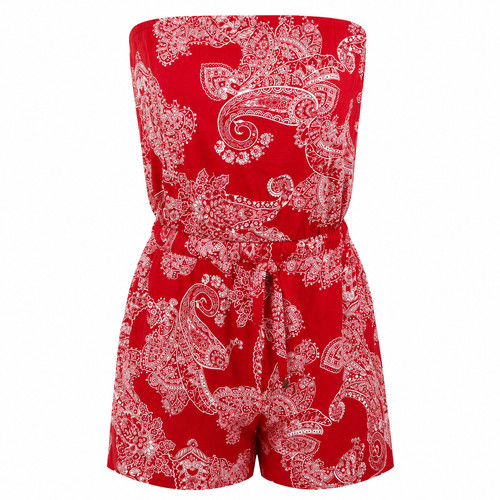 Next bandeau playsuit