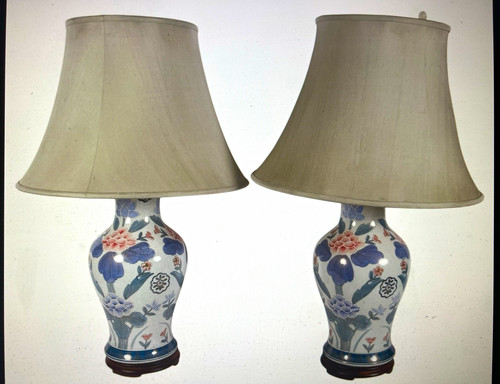 Pair large chinese style - pair,