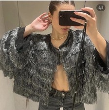 ZARA WOMAN NWT FW24 SILVER