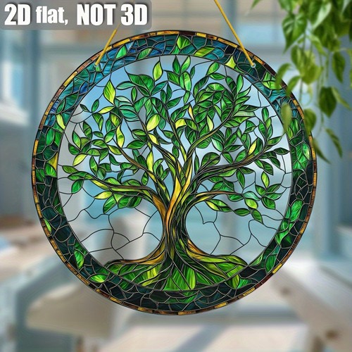 Tree life acrylic - tree, of