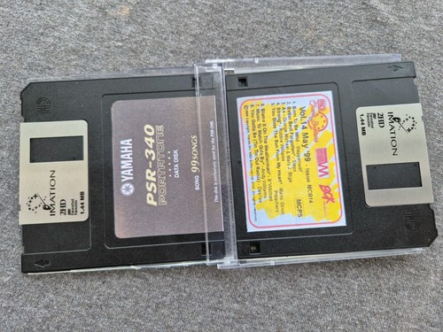 Yamaha psr 340 data - 340,