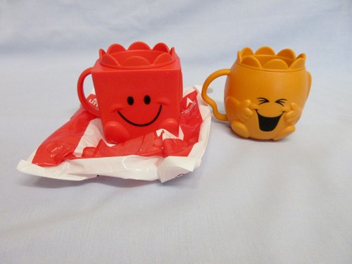 Mcdonalds happy meal men - meal, mr