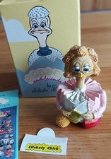EGGBERT & FRIENDS 'Clickety Chick’ EG201 Malcolm Bowmar In Original Box Knitting