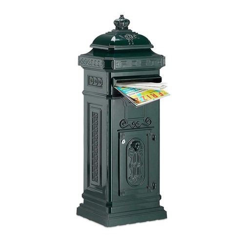 Post box victorian pillar - post,