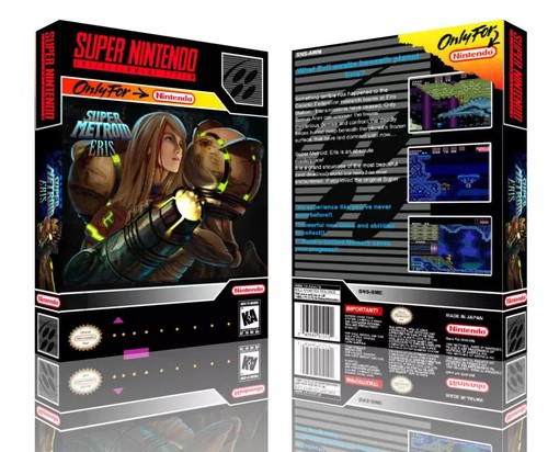 Super metroid eris snes - super,