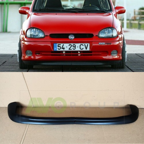 Front bumper spoiler - bumper, for