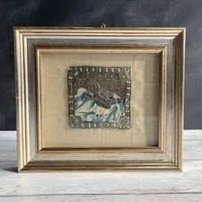 19th Century Georgian Miniature Stumpwork Needlework Embroidery CUPID C 1820