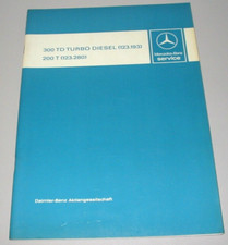 Workshop Manual Mercedes W 123