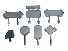 Zuru Metal Machines Gorilla Rampage Track Set Replacement Parts Lot of 7 Only