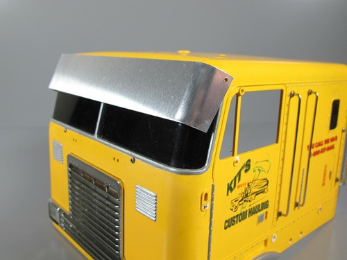 Aluminum front window drop - aluminum, sun
