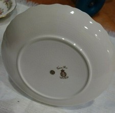 Old Foley Victoria Rose 2 Tier Cake stand <Pretty Pink & White Roses>