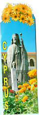 Palace Nicosia Cyprus Bookmark Archbishop President Makarios III  Souvenir Gift