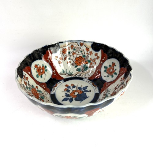 Antique hand painted japanese - painted,