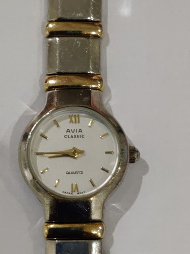 Avia watch 18k electro gold - -,