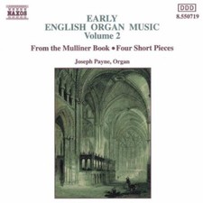 Early English Organ Music - Volume 2 CD (1993) Expertly Refurbished Product