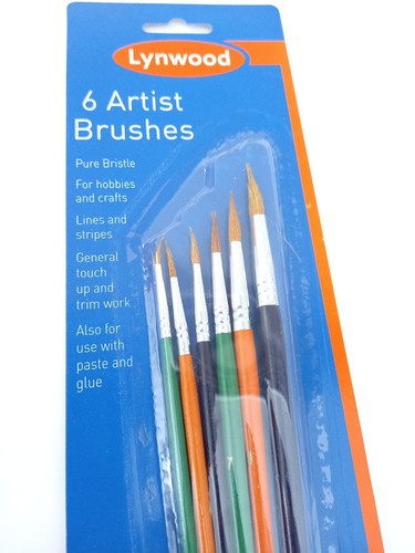 Artist brush set - set, paint