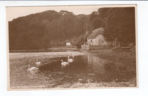 Postcard dittisham on the - postcard., at