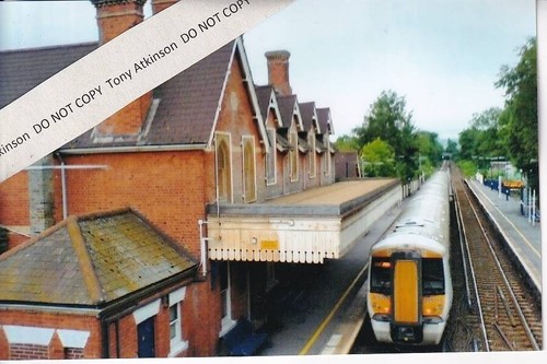 West malling railway - malling,