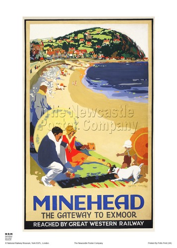 Minehead somerset vintage - minehead,