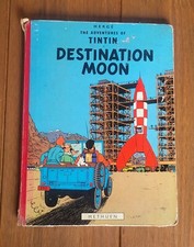 Vintage Hardback Book Herge