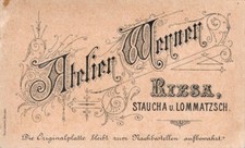 118/700 PHOTO HARDBOARD CDV