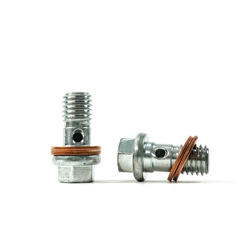 Front brake caliper - caliper, banjo