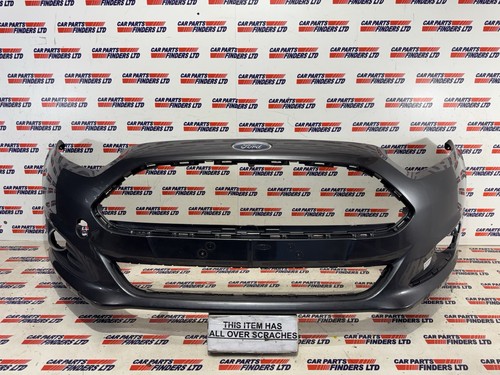 Ford fiesta 2013 front - 2013-17,