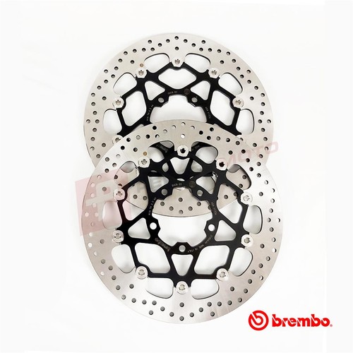 Brembo floating front brake - brembo,