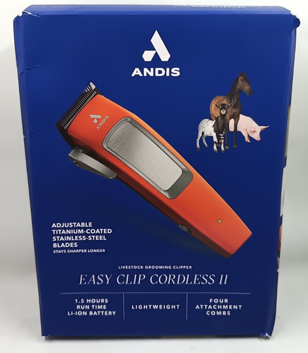 Andis easy clip - andis, ii