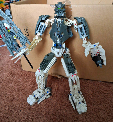 Lego bionicle takanuva - lego, bionicle: