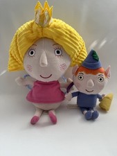 BEN AND HOLLY PLUSH TALKING