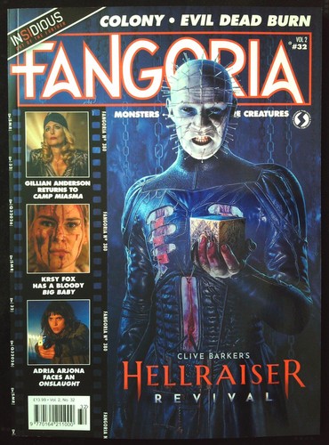 Fangoria magazine - magazine, #32