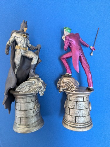 Eaglemoss chess collection - dc,