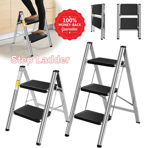Folding step ladder - 3,
