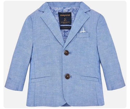 Mayoral boys blazer light - blazer, blue