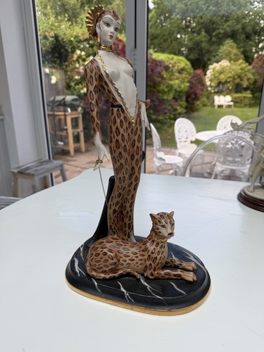 Capodimonte lady with - capodimonte,