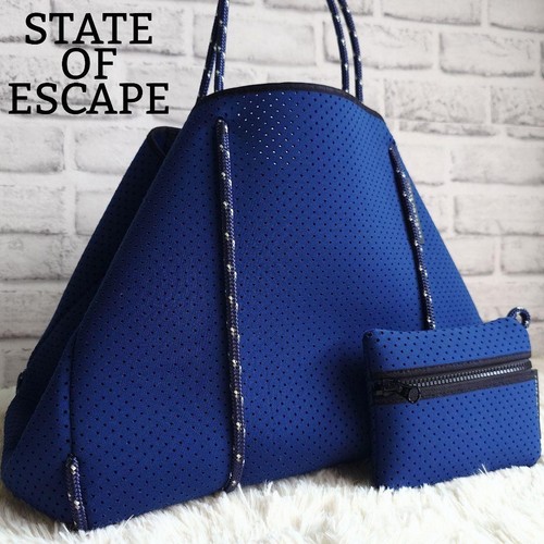 State escape tote bag - state, of