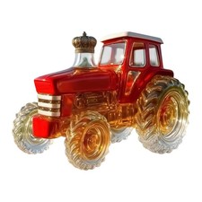 Whiskey Bottle Funny Tractor