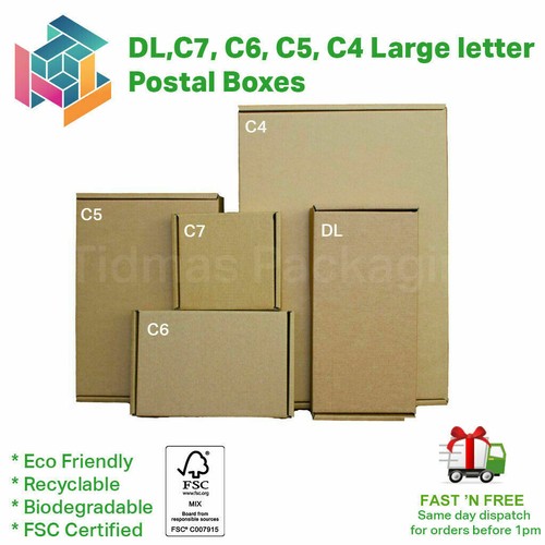 Brown royal mail pip large - mail,